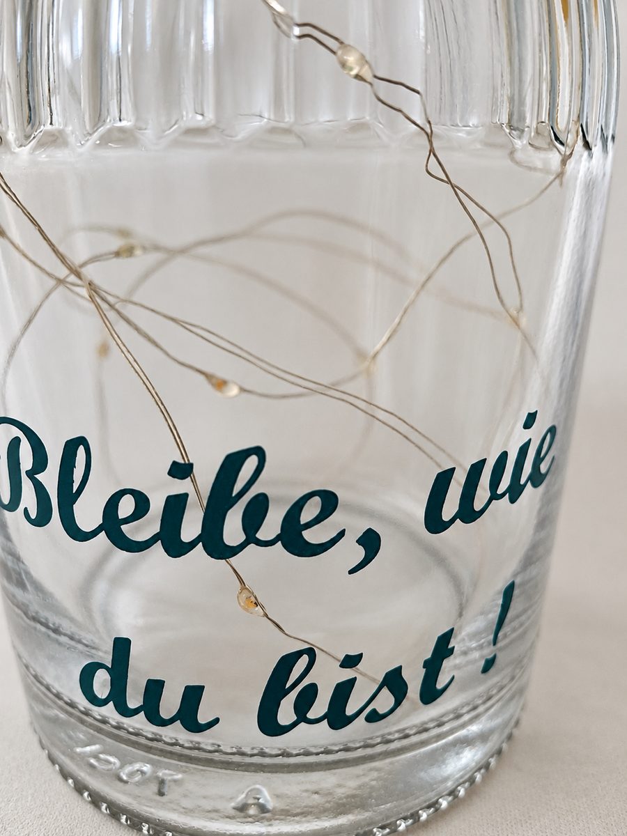 Bleibe, wie du bist