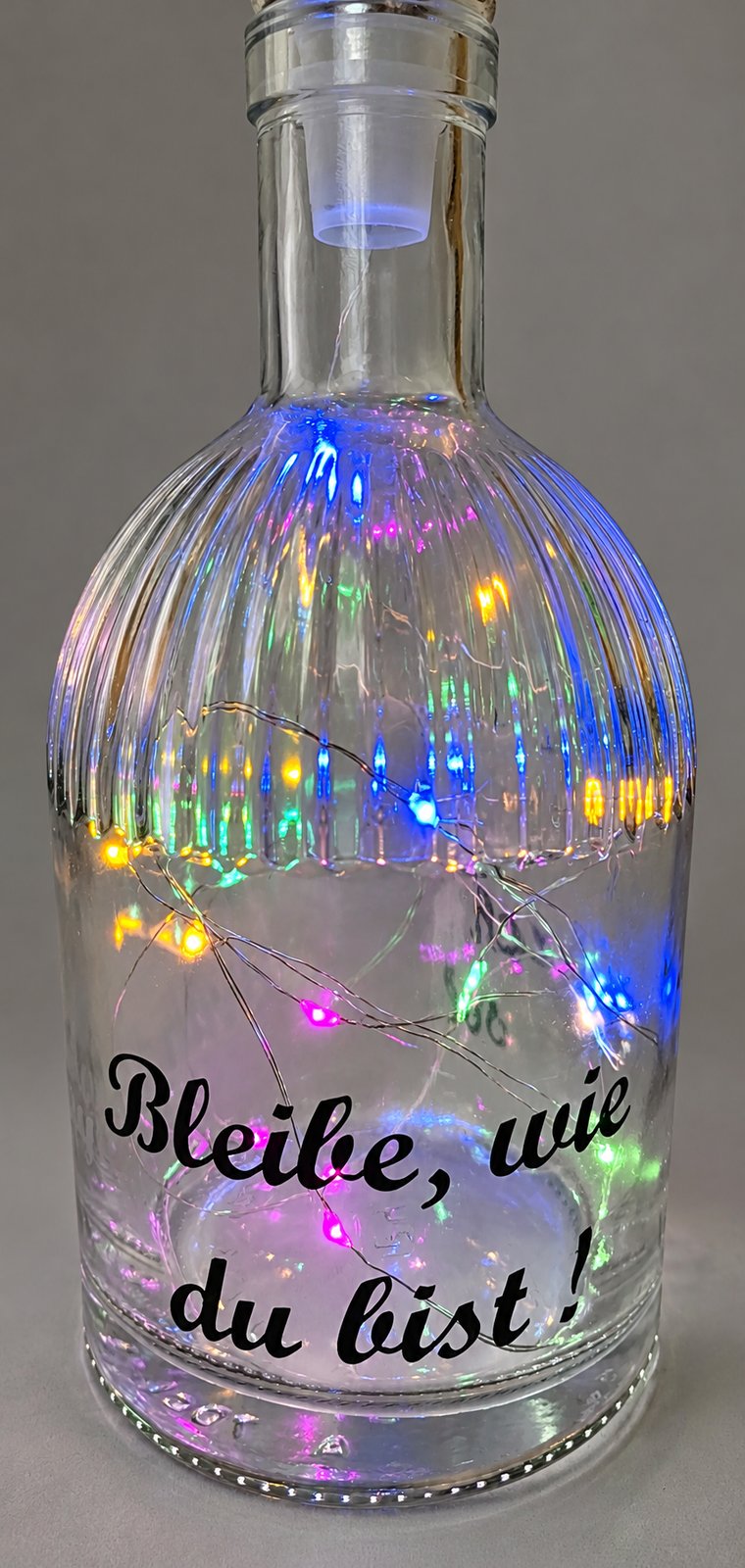 Bleibe, wie du bist