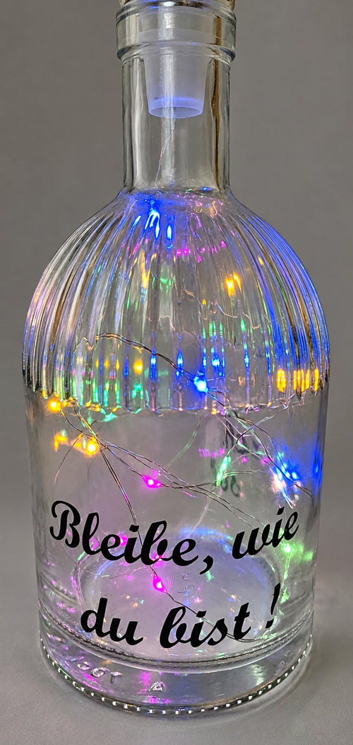 Bleibe, wie du bist