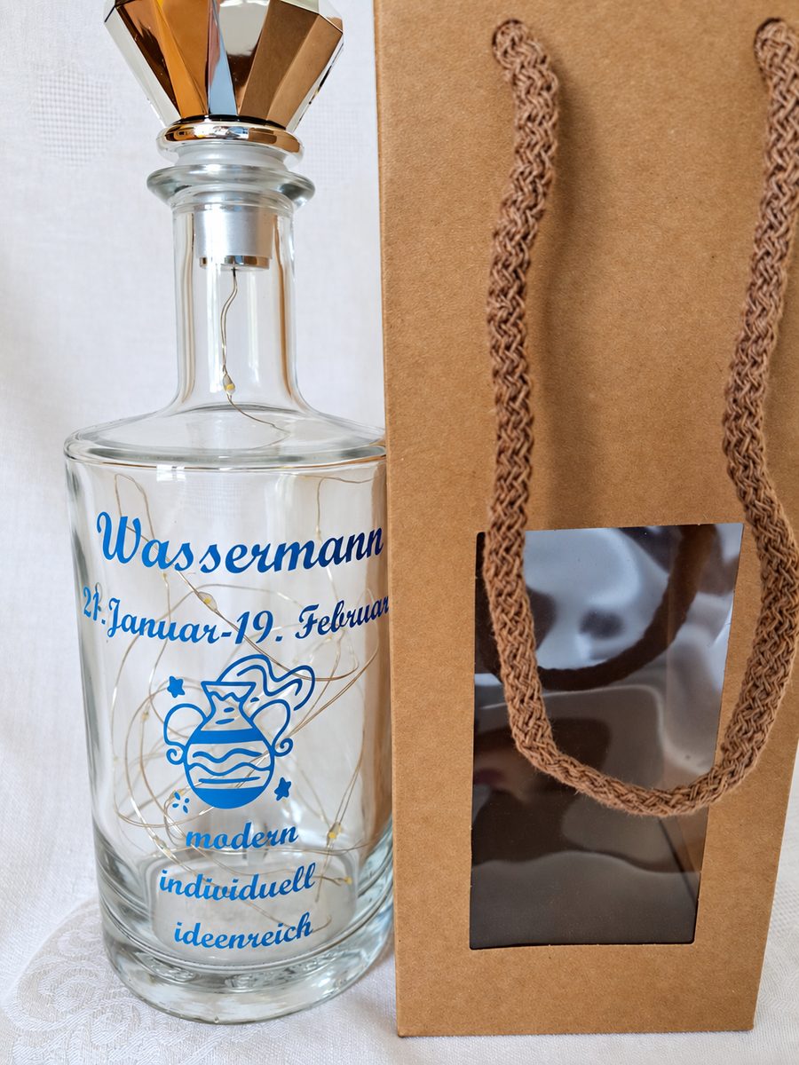 Horoskop Wassermann