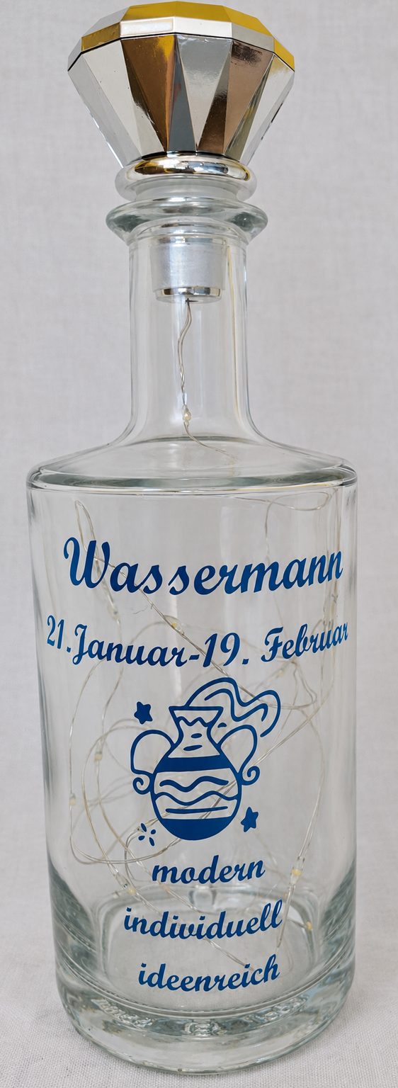 Horoskop Wassermann