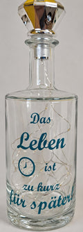 Das Leben ist zu kurz für später