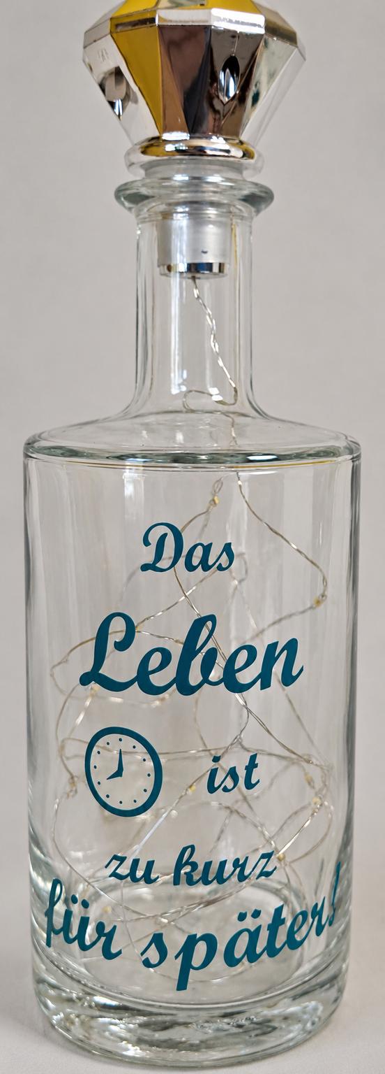 Das Leben ist zu kurz für später