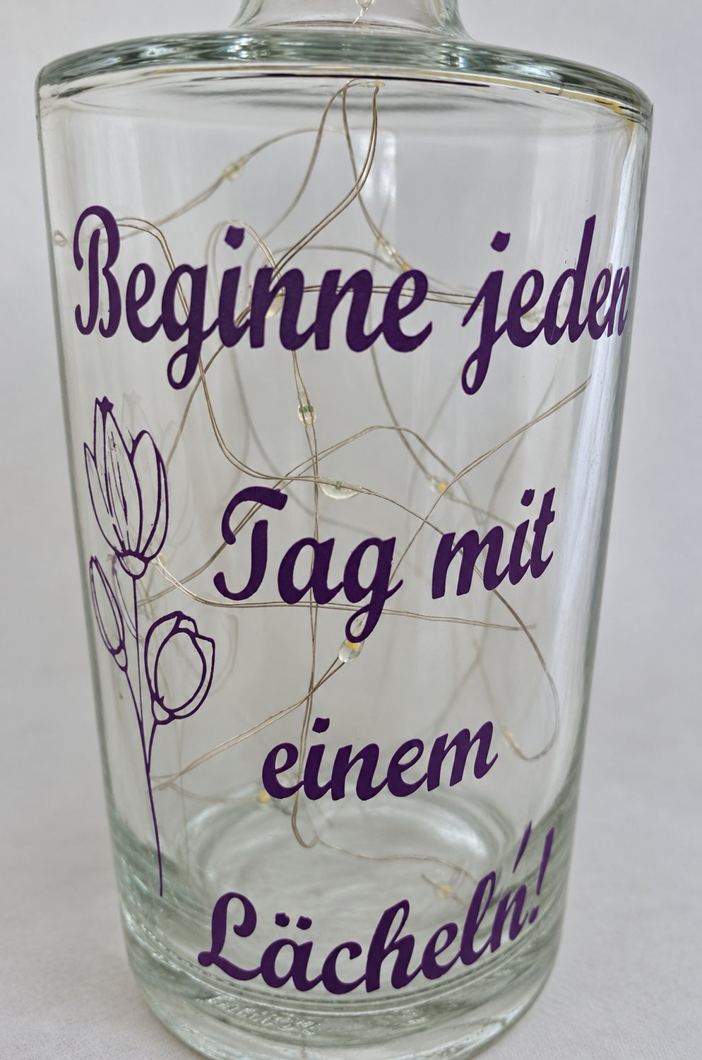 Beginnen jeden Tag mit einem Lächeln