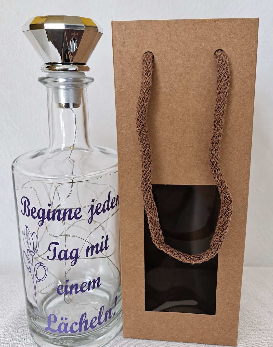 Beginnen jeden Tag mit einem Lächeln