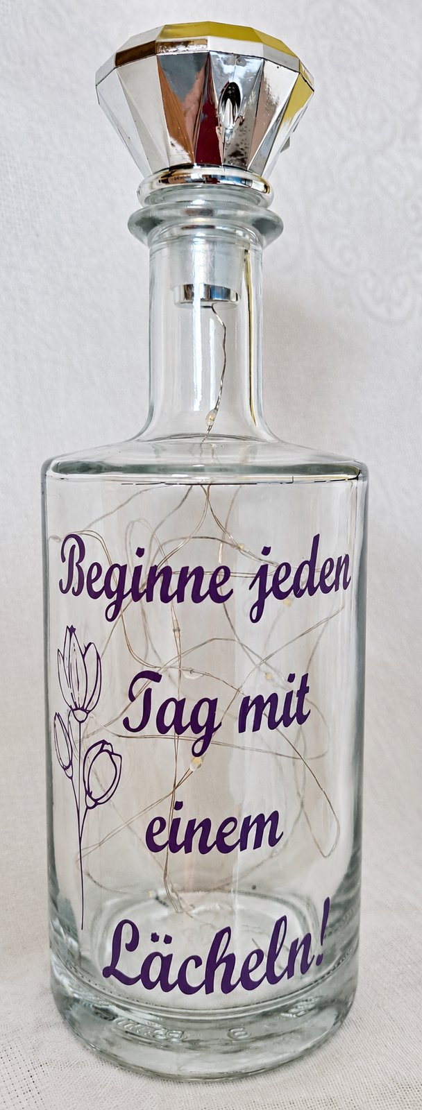 Beginnen jeden Tag mit einem Lächeln