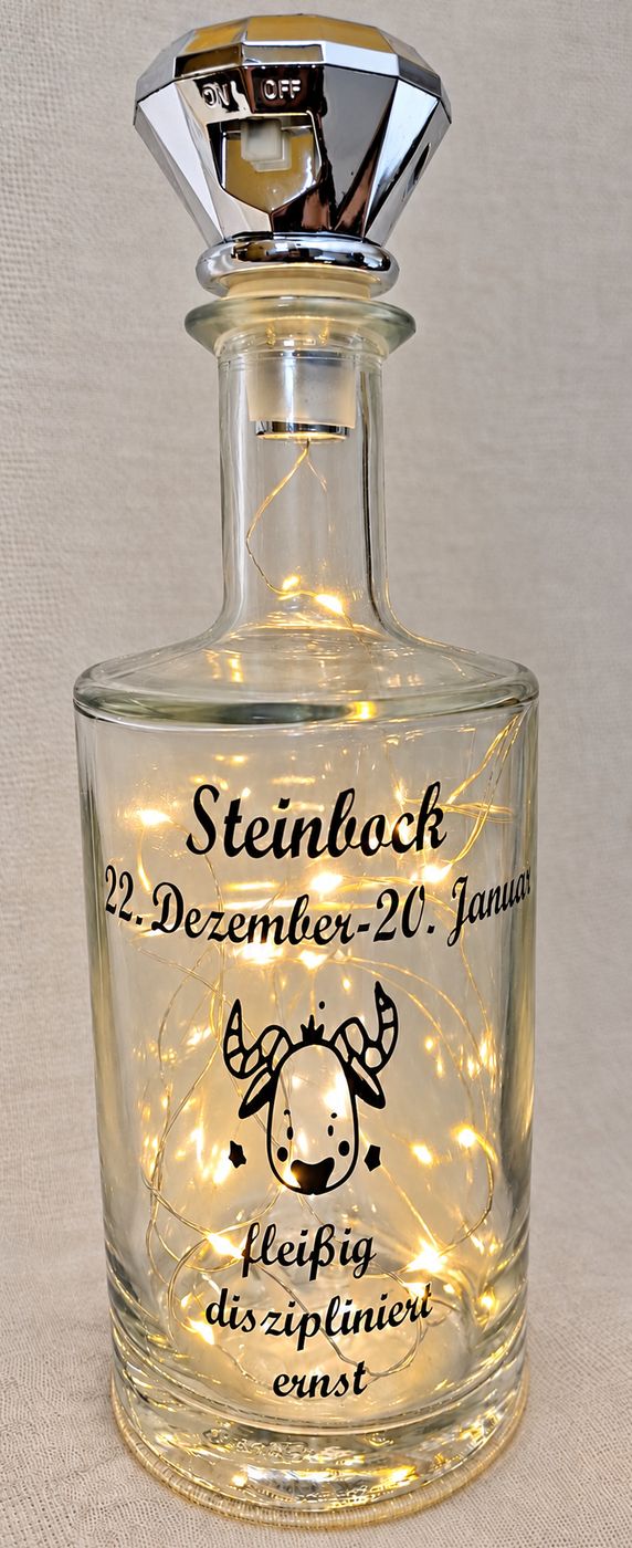 Horoskop Steinbock