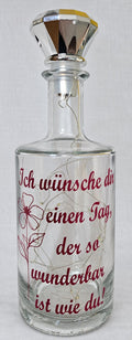 Ich wünsche dir einen Tag, der so wunderbar ist wie du
